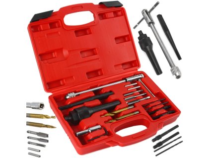 Sada na demontáž a opravu závitov žhavičov M55885