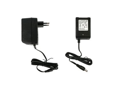 Nabíjačka 12V 1000mA O-koncovka - LeanToys l679