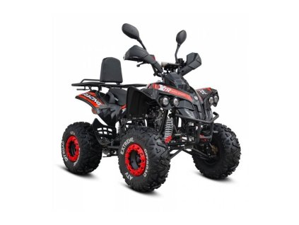 Štvorkolka ATV Big Warrior 125cc - RS Edition PLUS - Automatic, červená