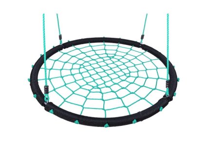 SkyFlyer Hojdačka Bocianie Hniezdo 120 cm, nosnosť 150kg, zelená