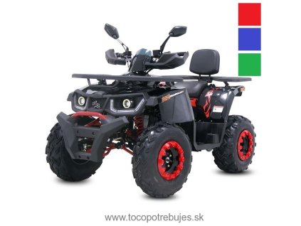 Štvorkolka MiniRocket SHARK 200T