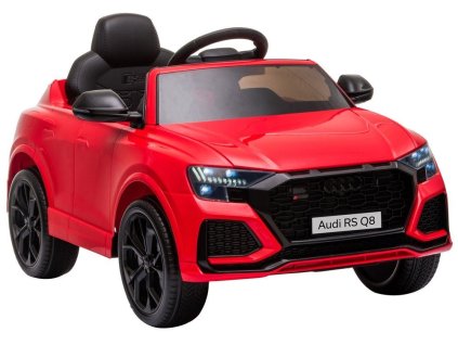 LeanToys Elektrické autíčko, L7900, Audi RS Q8, červené