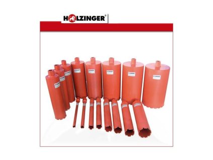 Holzinger Diamantový jadrový vrták suchý a mokrý 132 mm 16113
