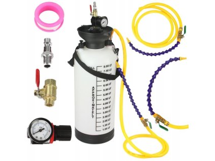 Plnička dávkovač oleja 8l pneumatická - MAR-POL M78319