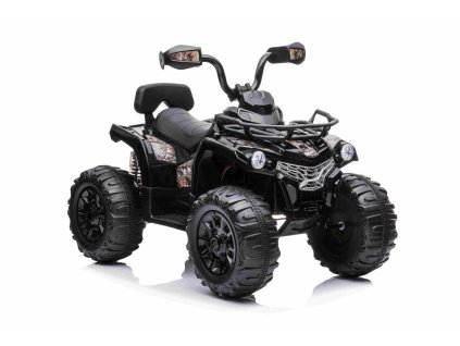 Elektrický QUAD SUPERPOWER 12V, čierny
