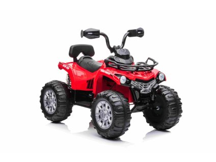 Elektrický QUAD SUPERPOWER 12V, červený