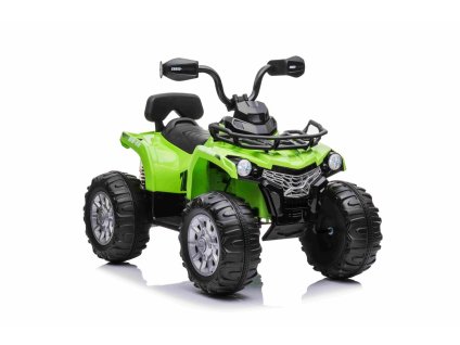 Elektrický QUAD SUPERPOWER 12V, zelený
