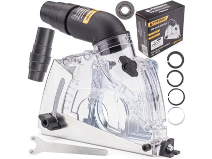 Protiprachový kryt na brúsku 125mm PM-OSK-125/32T - POWERMAT