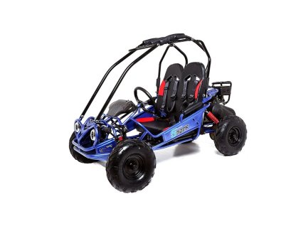 Detská bugina Buggy Shark 156 ccm, modrá