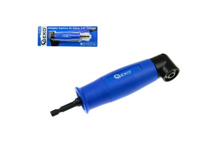 Uhlový adaptér pre bity 1/4" 155 mm - GEKO G15013