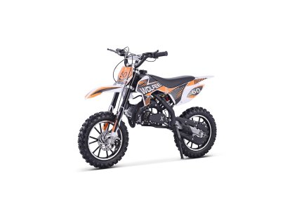 Minicross Gazelle 49ccm E-start, oranžová
