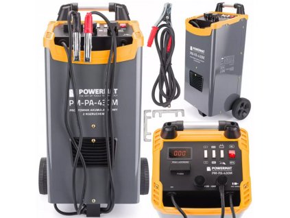 Štartovací vozík 400A 12/24V PM-PA-430M - POWERMAT