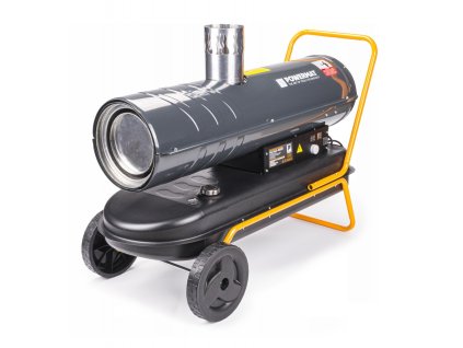 Naftový ohrievač s komínom 40kW + LCD displej PM-NAG-40SKN