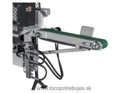 LUMAG hydraulický podávací pás k SSA 400 a SSA 500