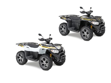 Štvorkolka Access 850i LT EPS 4x4 Čierna