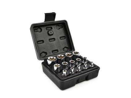 Geko sada torx objímok E4-E24 14 ks. - G13566