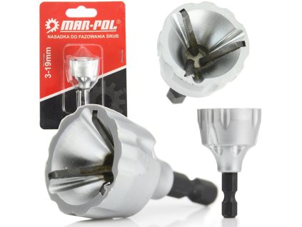 Fréza na zrážanie hrán 3-19mm - MAR-POL M55877