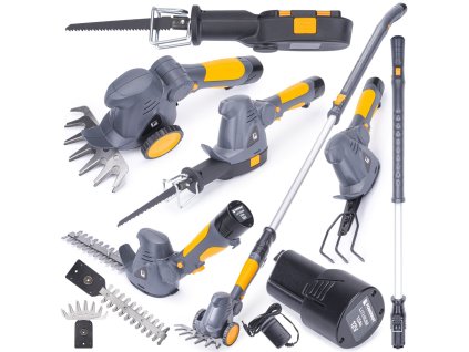 Aku nožnice na trávu a kríky 12V 1.5Ah PM-ANTK-12M - POWERMAT