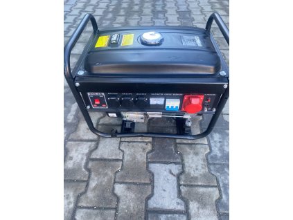 Elektrocentrála 3500W 4-takt 12/230/400 V s AVR - Keltin K00253, Použitý