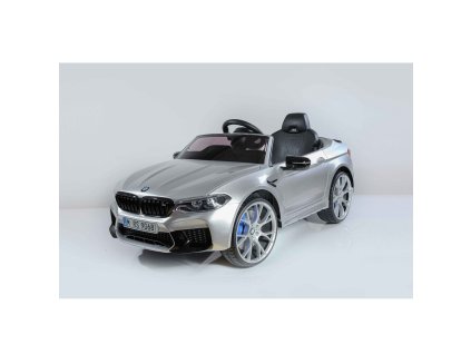 Beneo Elektrické autíčko BMW M5 24V, šedá metalíza