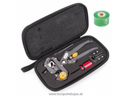 Vrúbľovacie kliešte - nožnice na štepenie stromov PM-SDO-310BT + 1x páska - POWERMAT