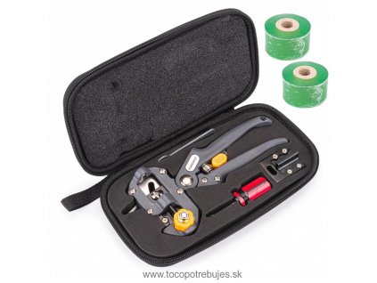 Vrúbľovacie kliešte - nožnice na štepenie stromov PM-SDO-310BT + 2x páska - POWERMAT