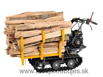 Nástavba na prepravu dreva Lumag MD 500