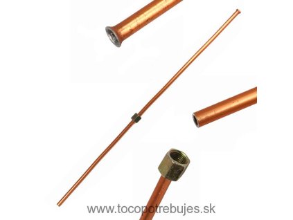 Medená bezšvová rúra 6x700mm MAR-POL M8068674