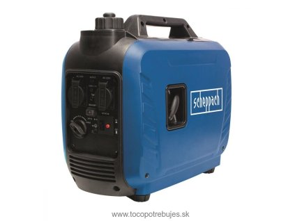 Scheppach SG 2500i invertorová elektrocentrála 2000 W 5906226901