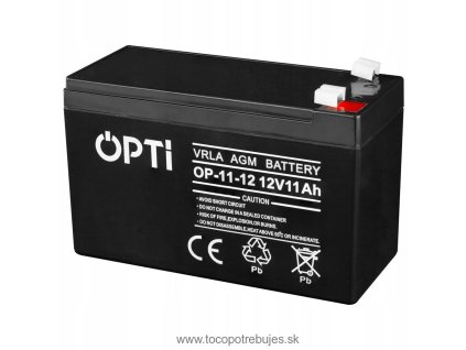 Batéria do elektrického autíčka 12V11Ah - LeanToys 11720