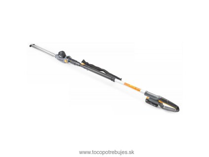 Akumulátorové tyčové nožnice na živý plot 41 cm PM-NAW-20C - POWERMAT