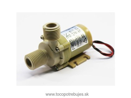 Mini-odstredivé čerpadlo s jednosmerným motorom WPDC-07.0L-2.0M-12-VP, ROTEK - PUM374