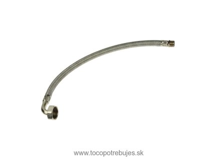 Antivibračná hadica 50 cm s kolenom - GEKO G81523