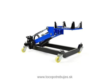 Hydraulický dielenský zdvihák prevodovky 3T podlahový - GEKO G02177