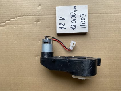 Motor s prevodovkou 12V 12000rpm - použitý