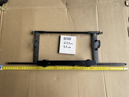 Zadná náprava pre autíčko, šírka 67,5cm - použitý