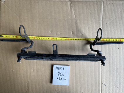 Predná náprava pre autíčko, šírka 71cm - použitý