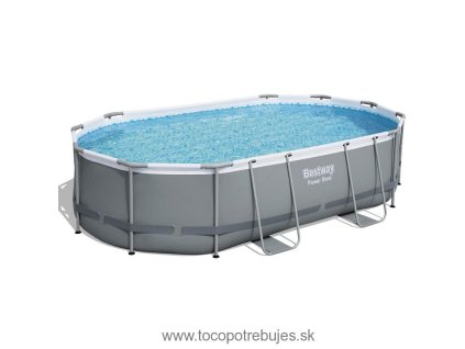 Bestway Power Steel 488 x 305 x 107 cm 56448