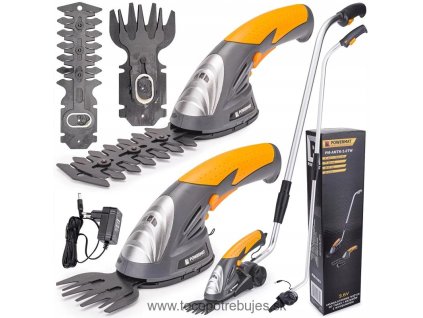 Aku nožnice na trávu a kríky 1.5Ah 3.6V PM-ANTK-3.6TW - POWERMAT