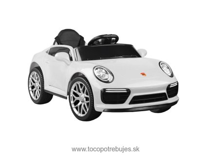 Joko Elektrické autíčko PA0269, 2x25W motor, DO 2,4GHz, biela