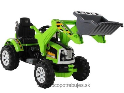 LeanToys Elektrický traktor pre deti , L3404
