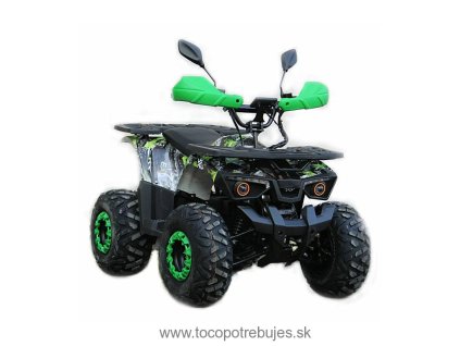 Elektrická štvorkolka Hunter RS Exclusive 1000W 48V, zelená