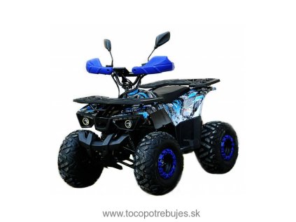 Elektrická štvorkolka Hunter RS Exclusive 1000W 48V, modrá