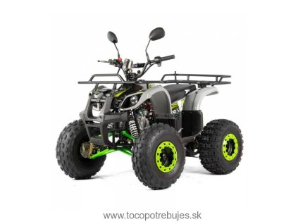Štvorkolka - ATV HUMMER XTR 125cc, Automatic - strieborná