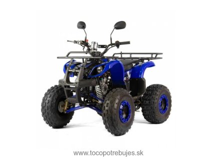 Štvorkolka - ATV HUMMER XTR 125cc, Automatic - modrá