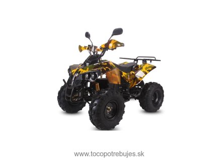 Elektrická štvorkolka ATV WARRIOR XL 1000W žltý maskáč