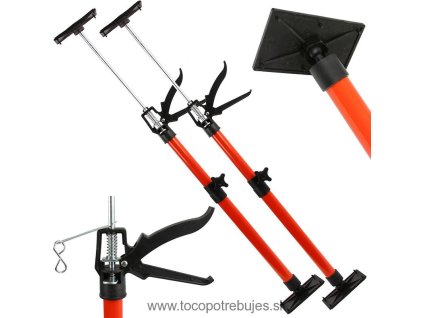Rozperná teleskopická tyč 50-115cm 2ks - MAR-POL M80074