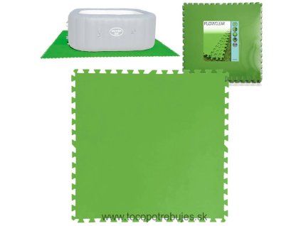 Penová podložka pod bazén Bestway 78 cm x 78 cm (58636)