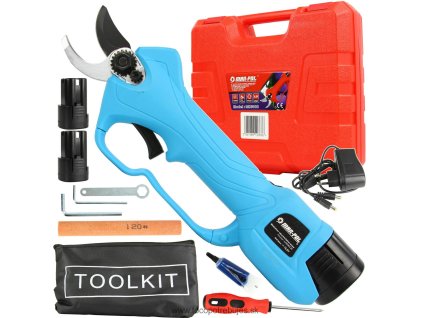 Akumulátorové záhradnícke nožnice 28mm 16.8V MAR-POL M83008