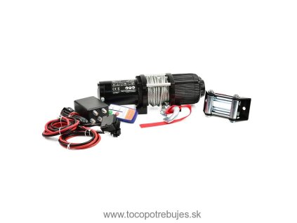 Elektrický navijak 12V 2041 Kg (4500LB) - GEKO G81705